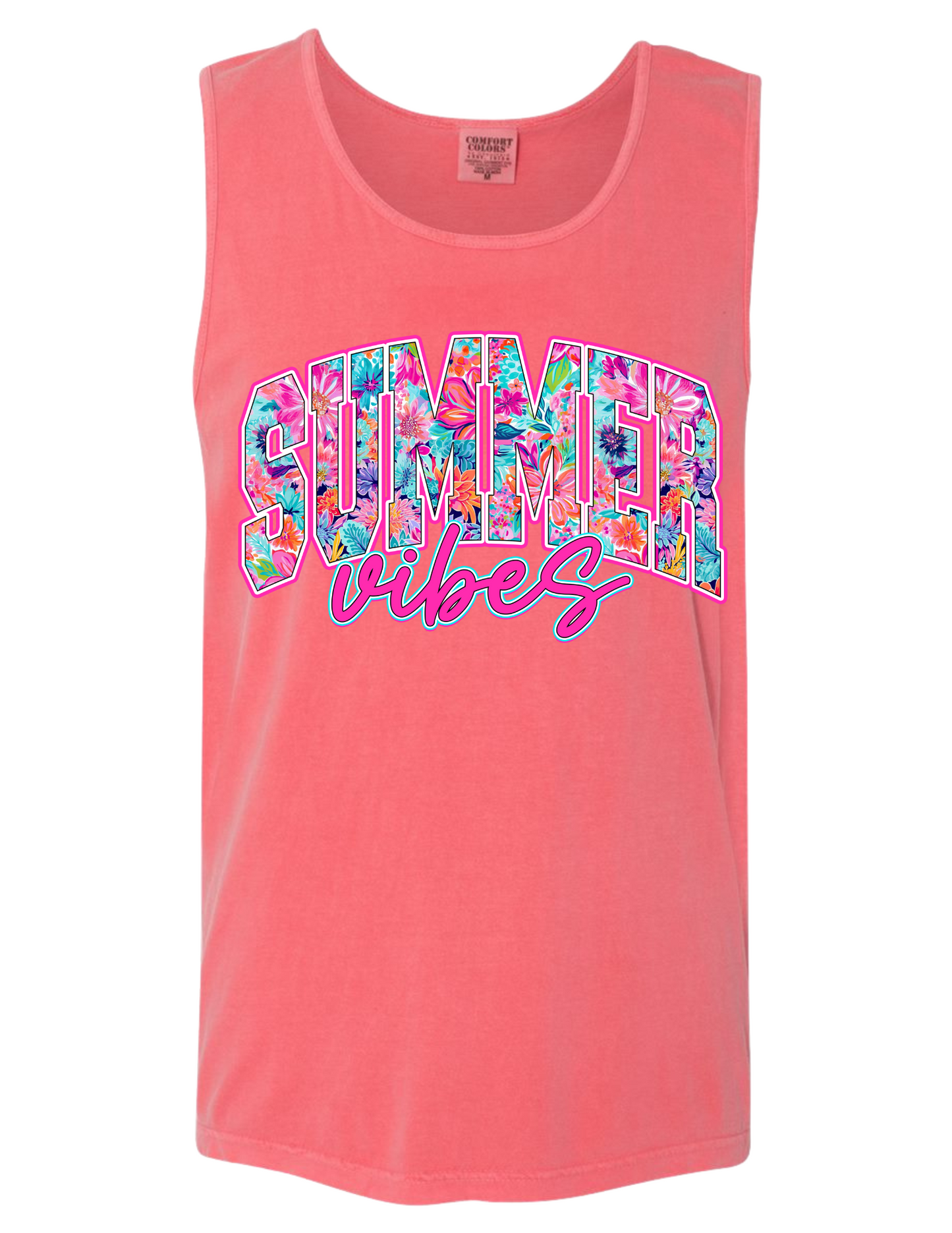 T-shirt/Sweatshirt Floral Summer Vibes