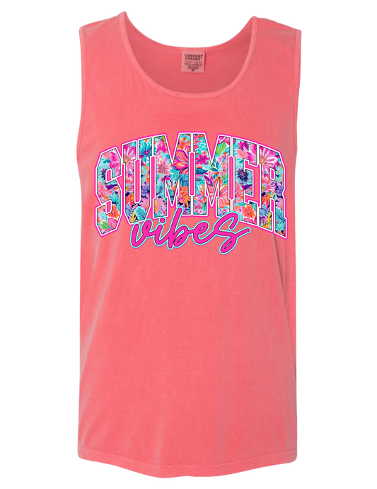 T-shirt/Sweatshirt Floral Summer Vibes