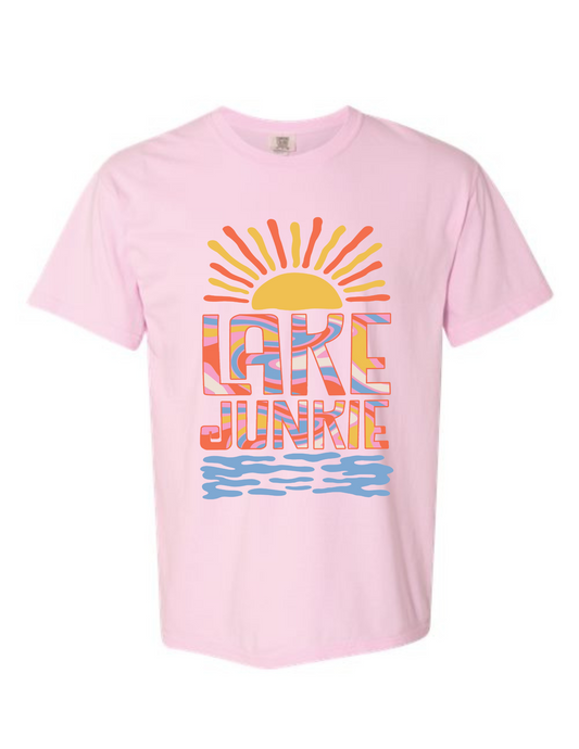 T-shirt/Sweatshirt Neon Lake Junkie