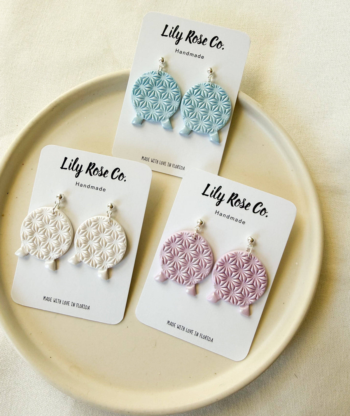 The Ball Earrings
