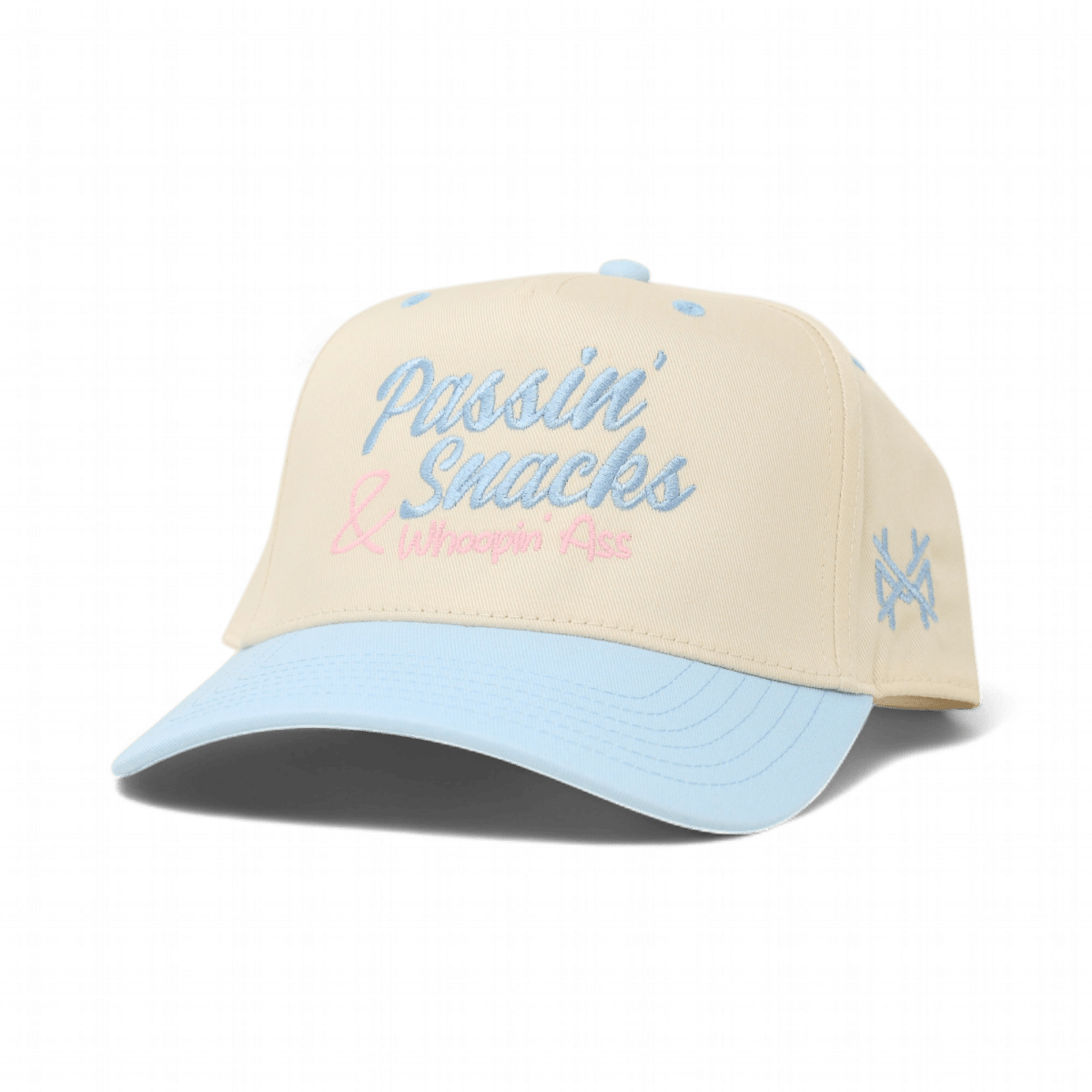Passin' Snacks & Whoopin' Ass Trucker Hat