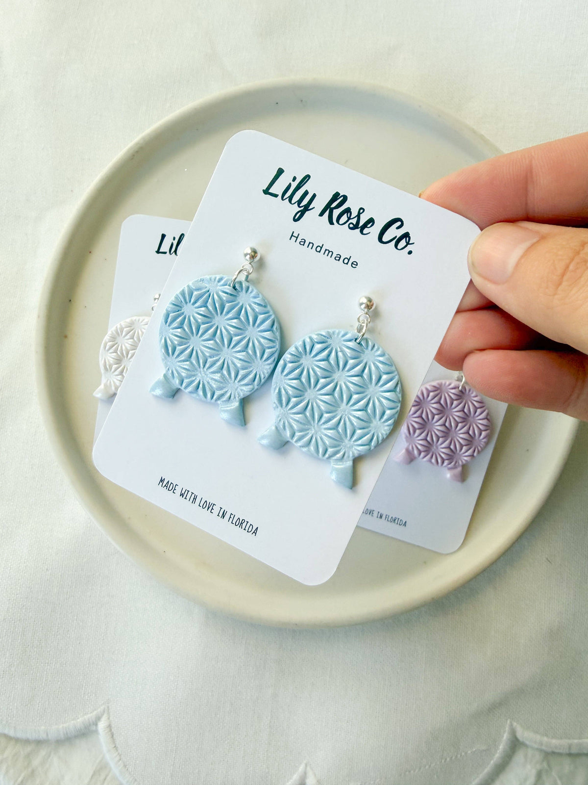 The Ball Earrings