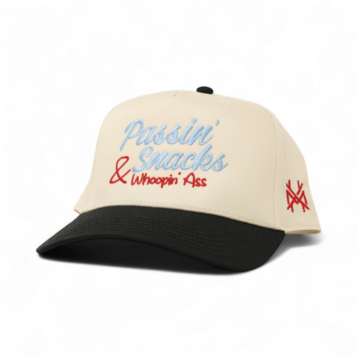 Passin' Snacks & Whoopin' Ass Trucker Hat