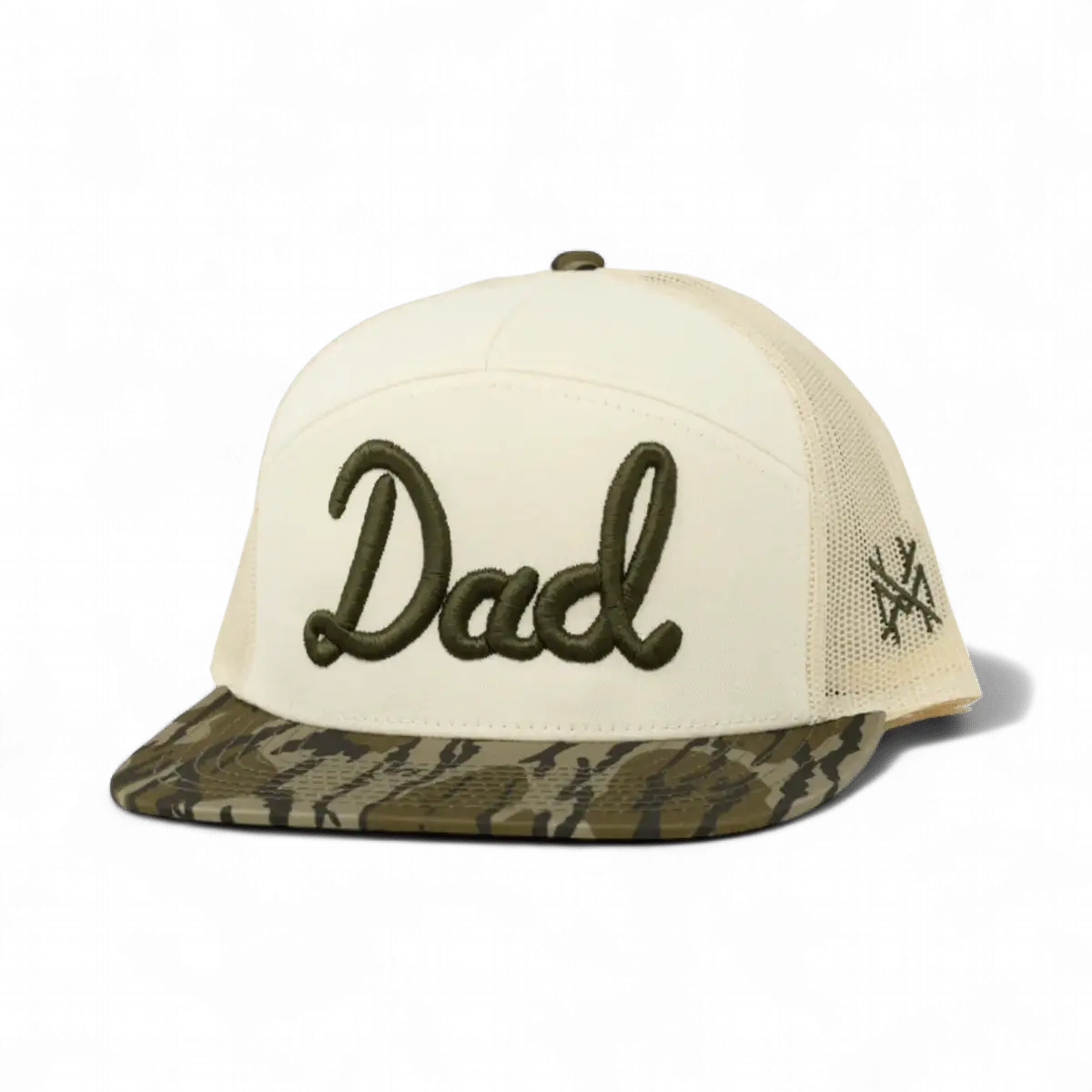 Dad Trucker Field Camo Hat