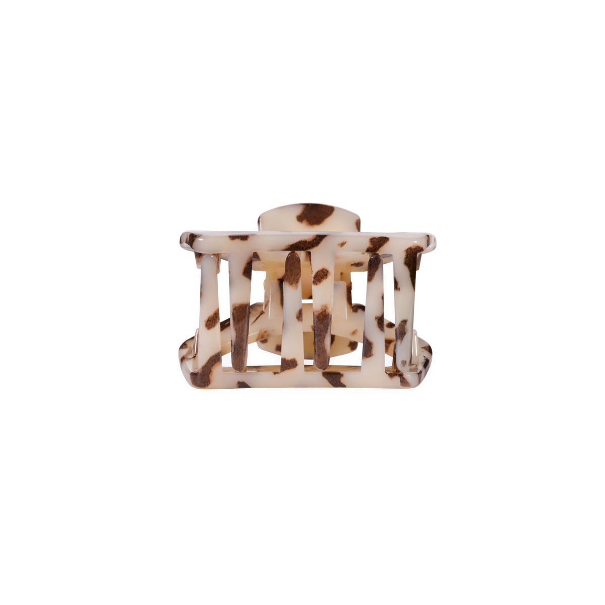 Open Blonde Tortoise | Petite | Hair Clip