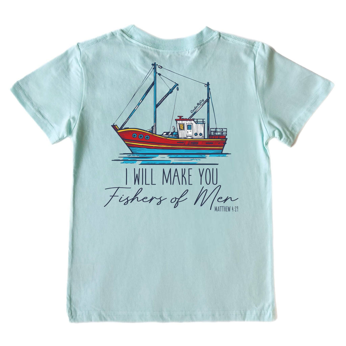 Cardin McCoy Kids' Fishers of Men Short-Sleeve Tee