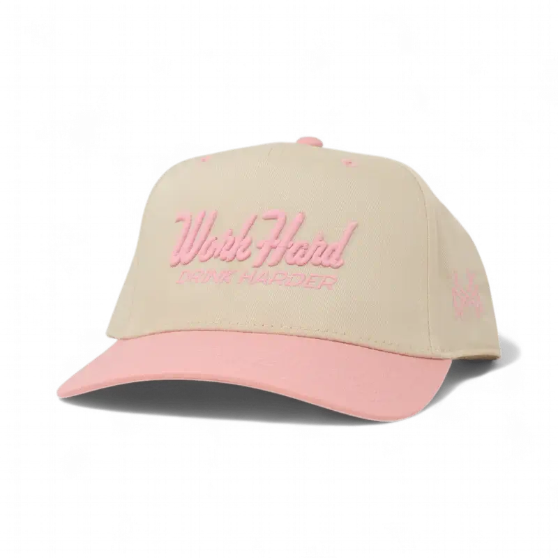 Work Hard Drink Harder Trucker Hat