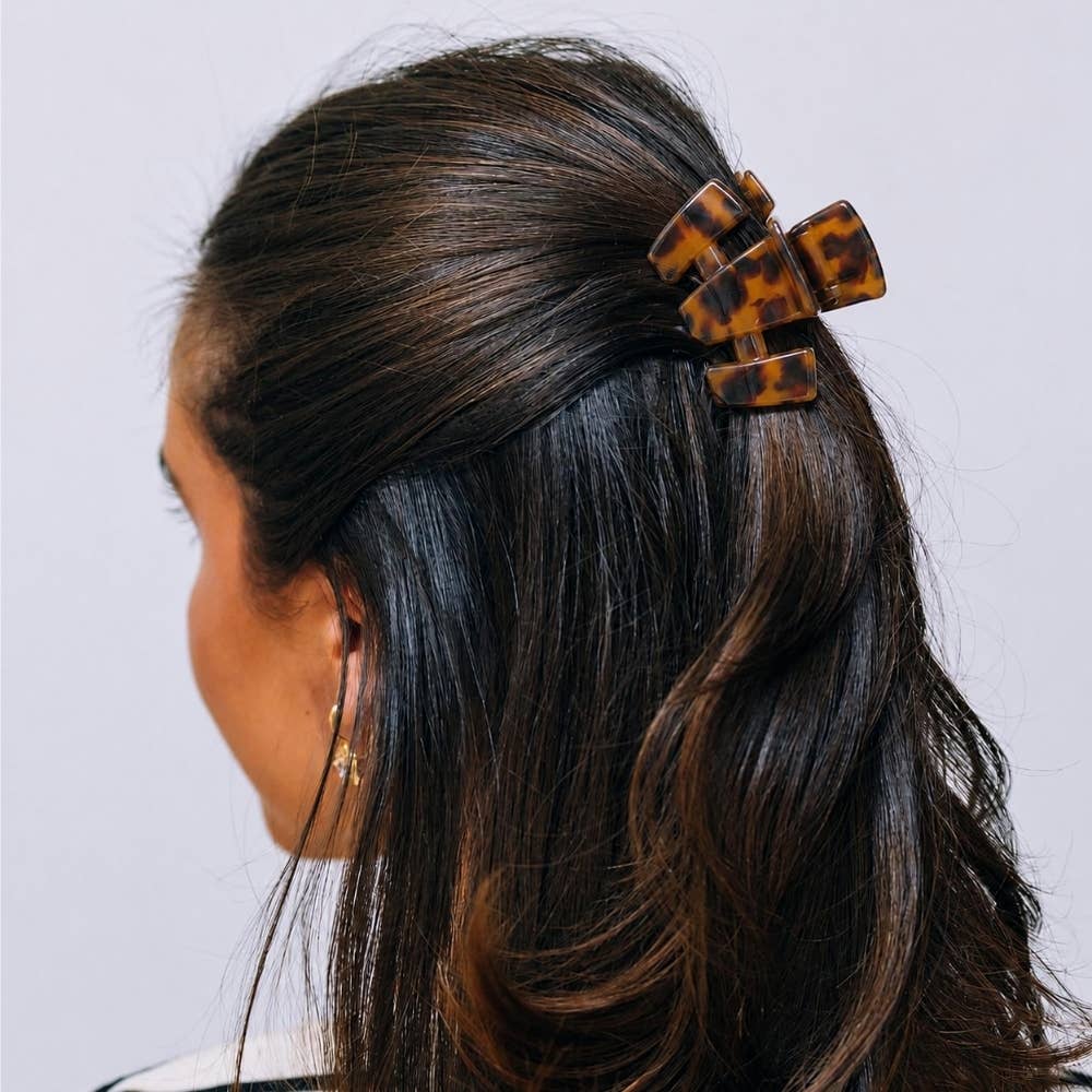 Classic | Tortoise | Petite | Claw Clip