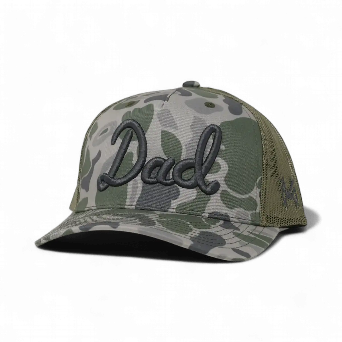 Dad Trucker Field Camo Hat