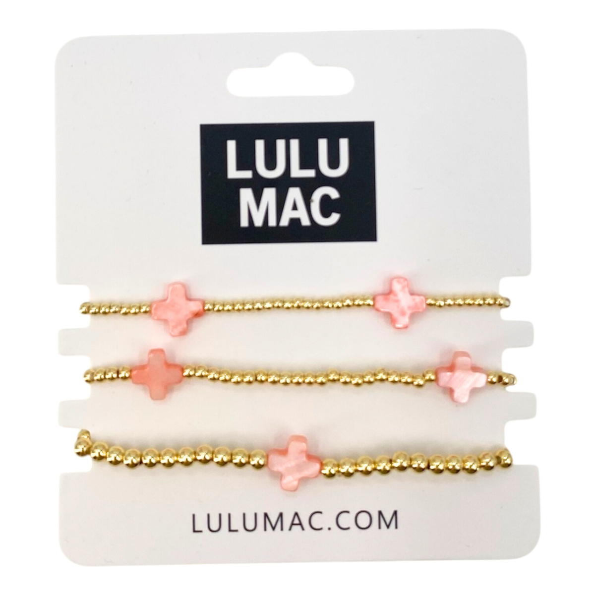 Lulu Mac Bracelets LIGHT PINK