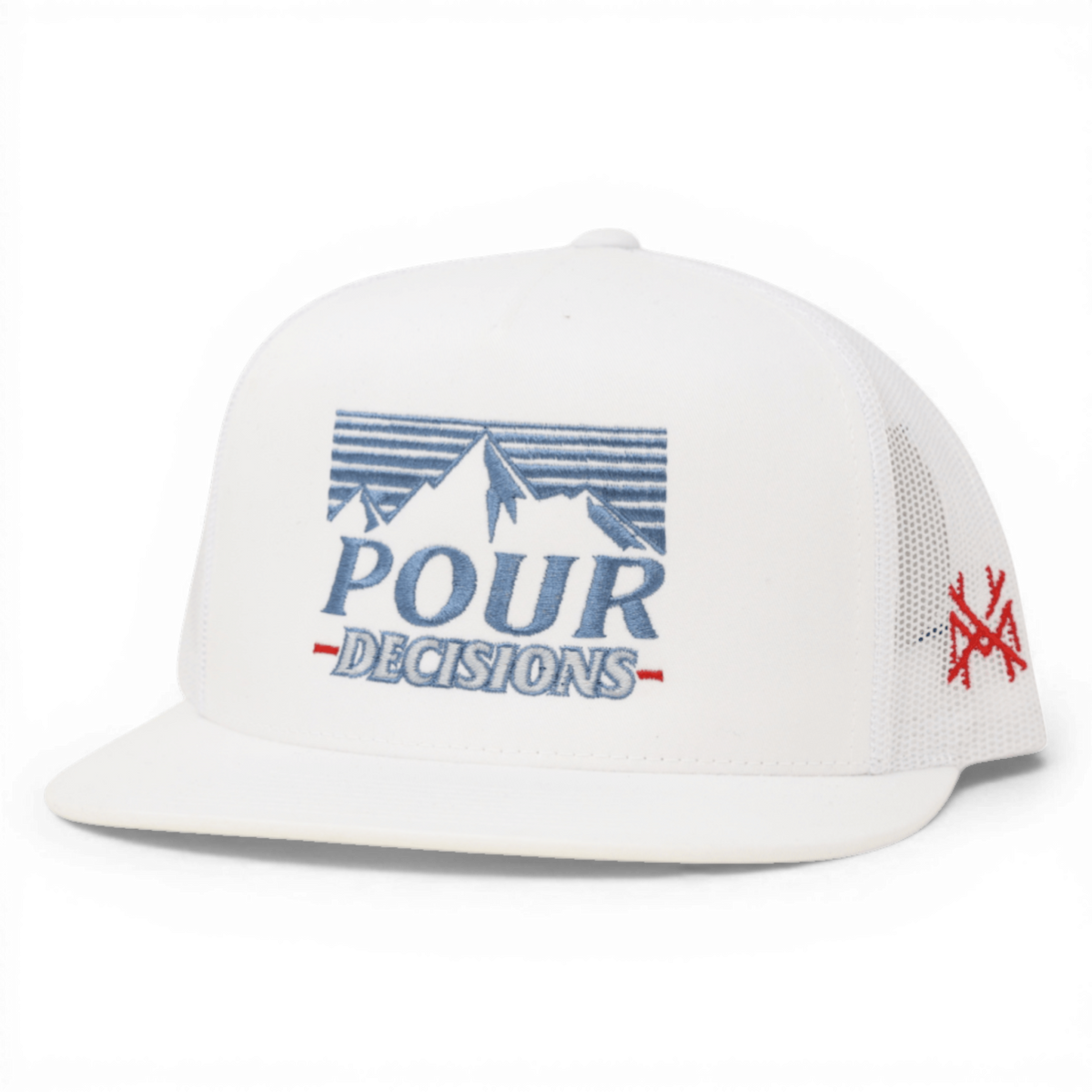 Pour Decisions Trucker Hat