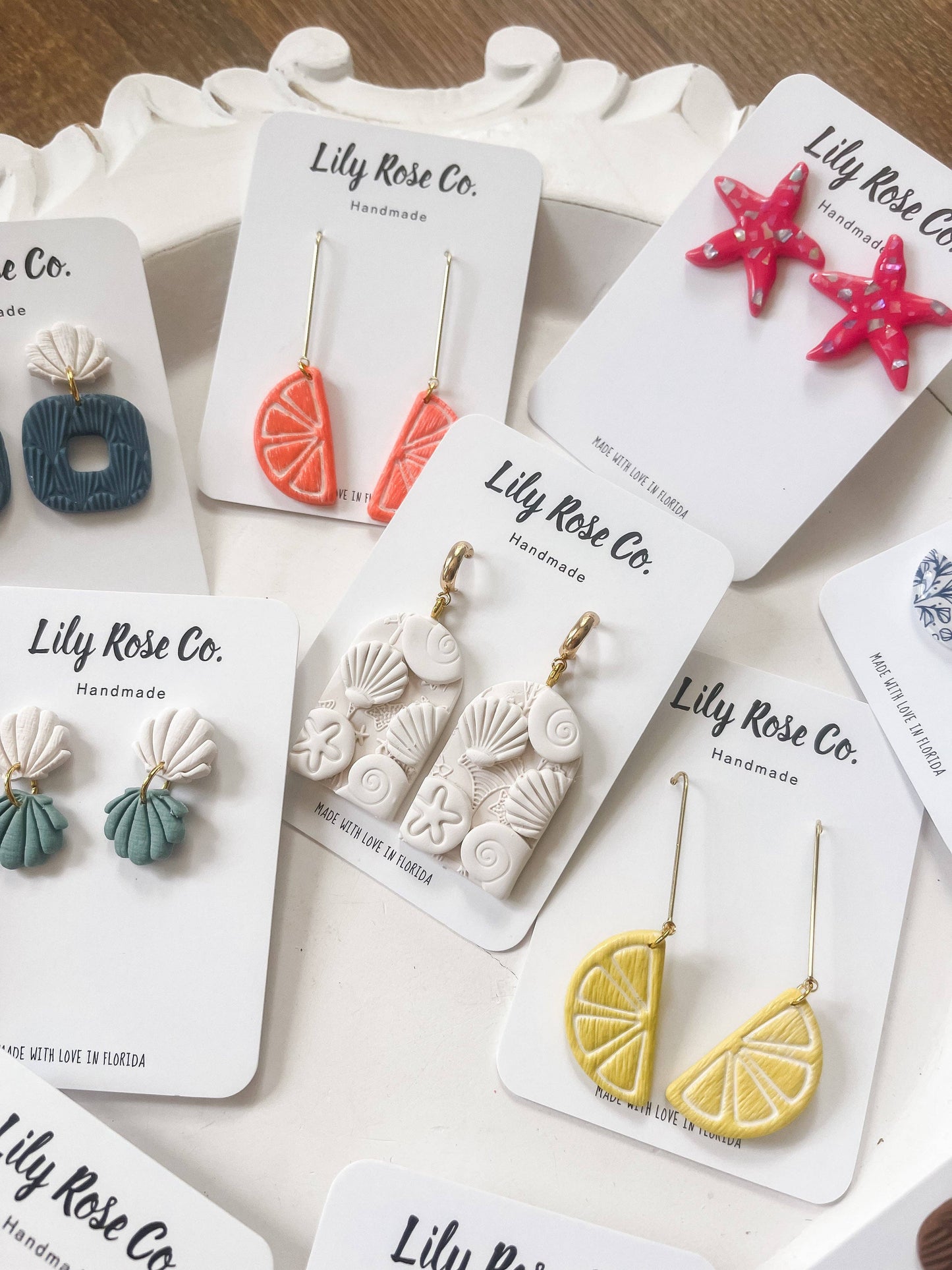 Window Arch Shell Dangles