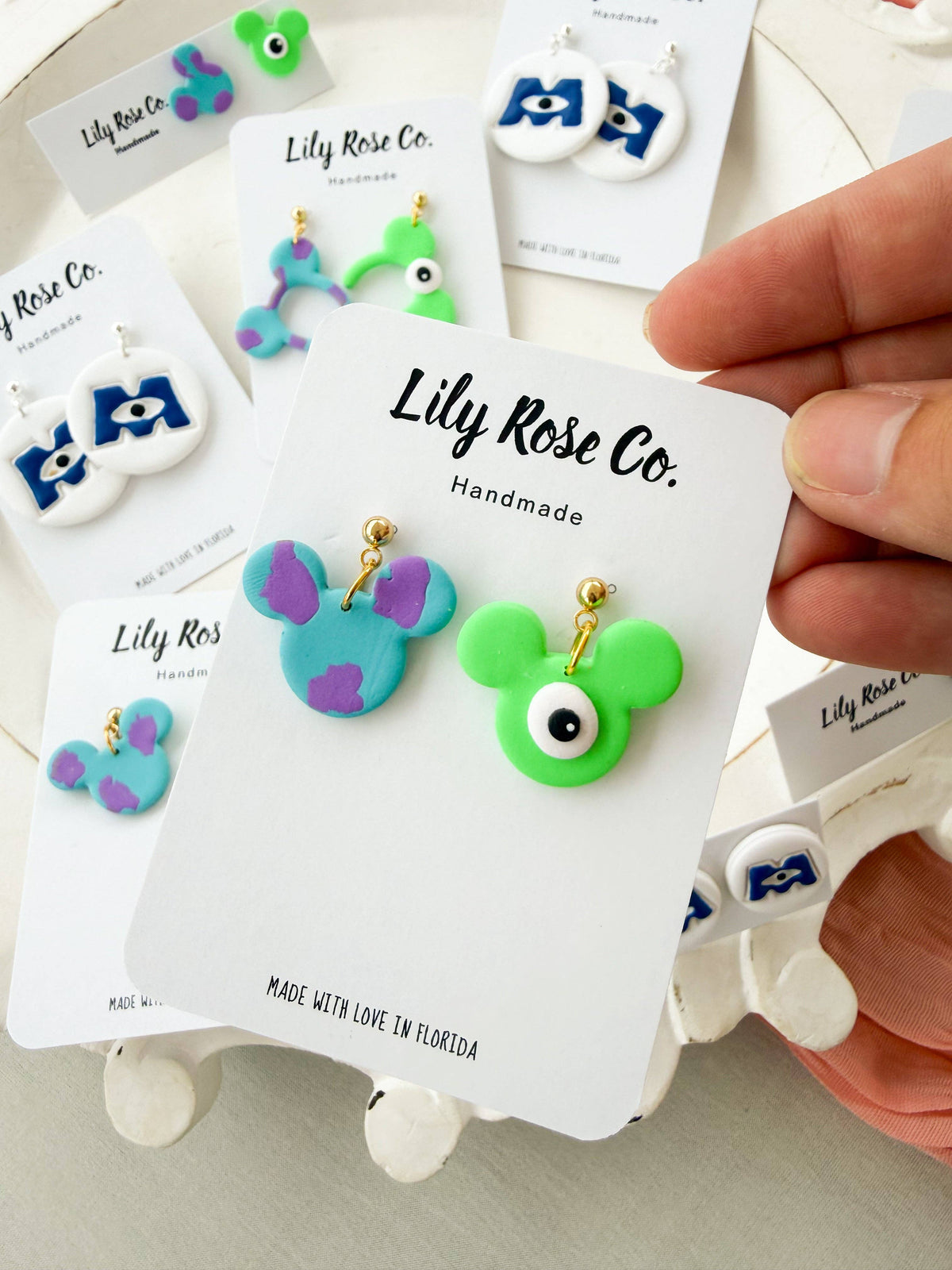 Monsters Earrings