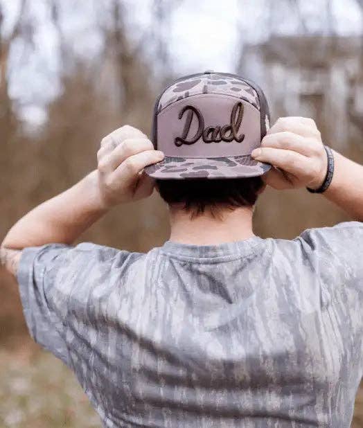Dad Trucker Field Camo Hat