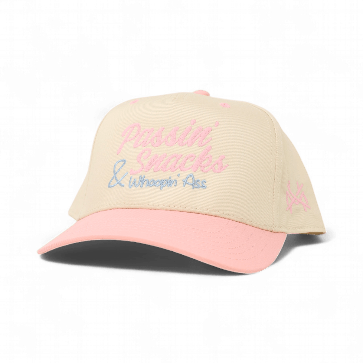Passin' Snacks & Whoopin' Ass Trucker Hat