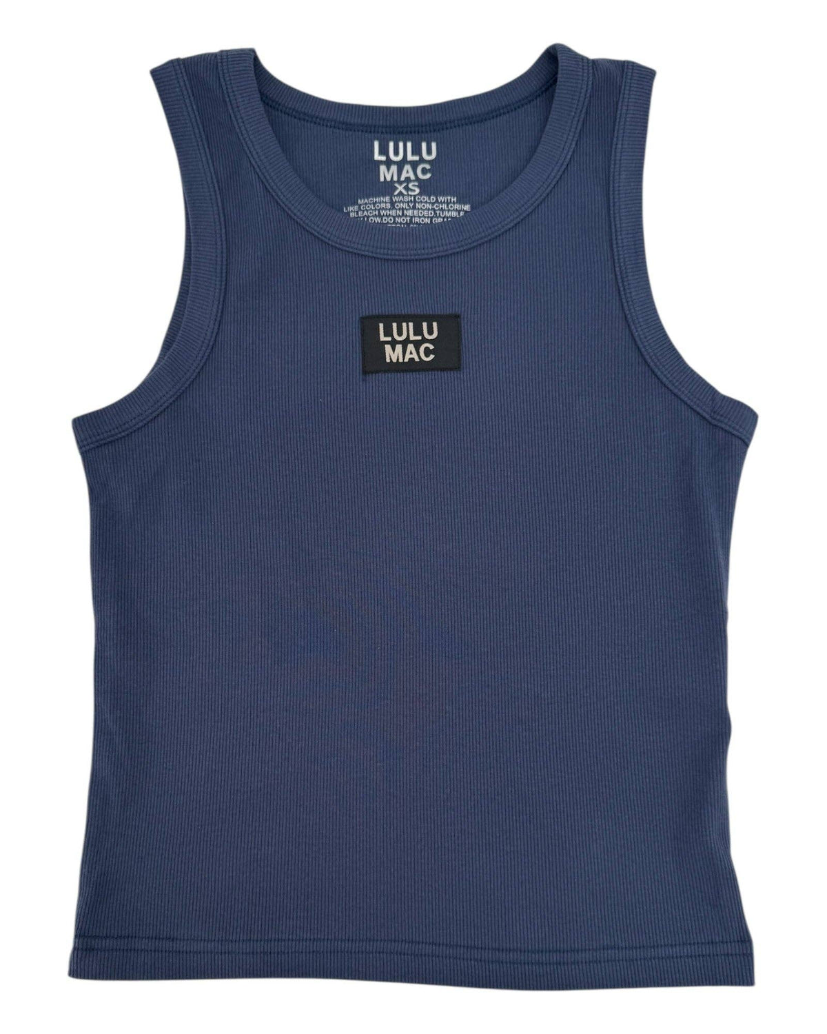 Lulu Mac TANK NAVY