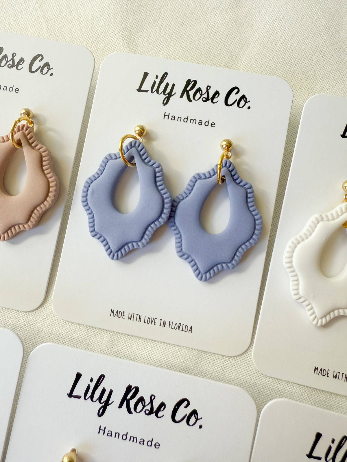 Black Everyday Earrings