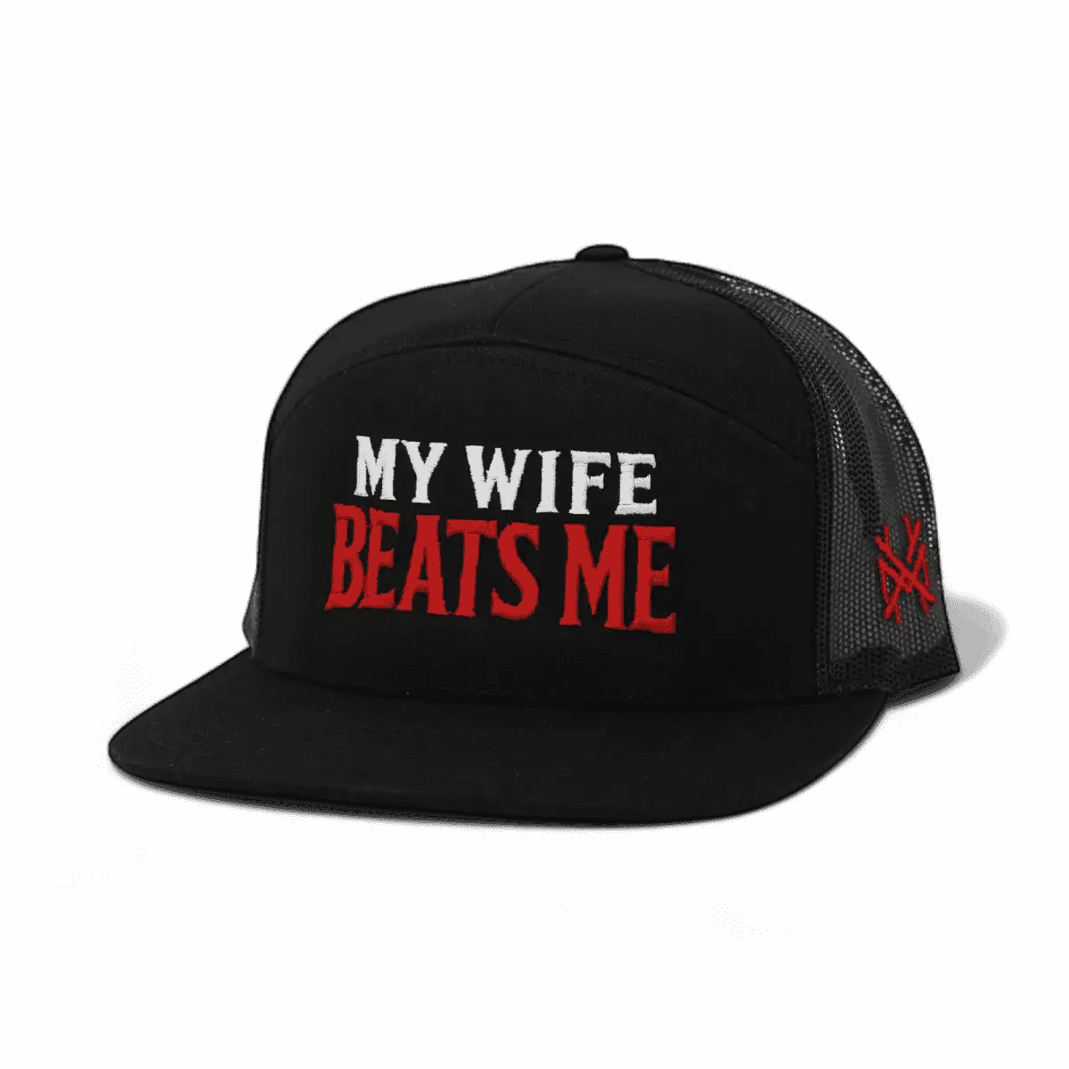 My Wife Beats Me Trucker Hat