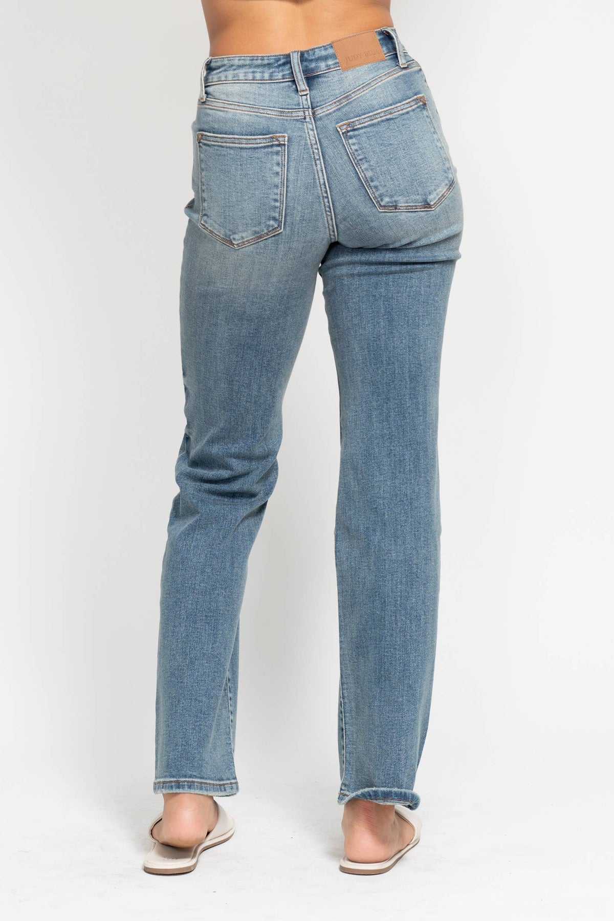 Judy Blue High Waisted Dad Straight