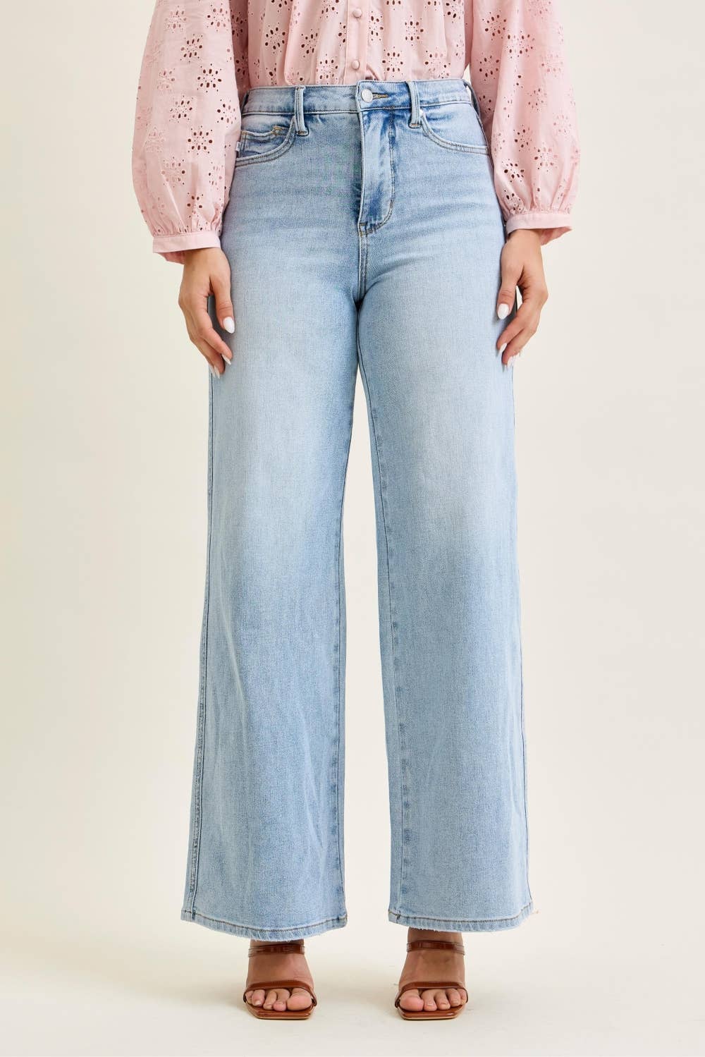 Judy blue HW T.C. Retro Wide w/ Curve Coin Pkt