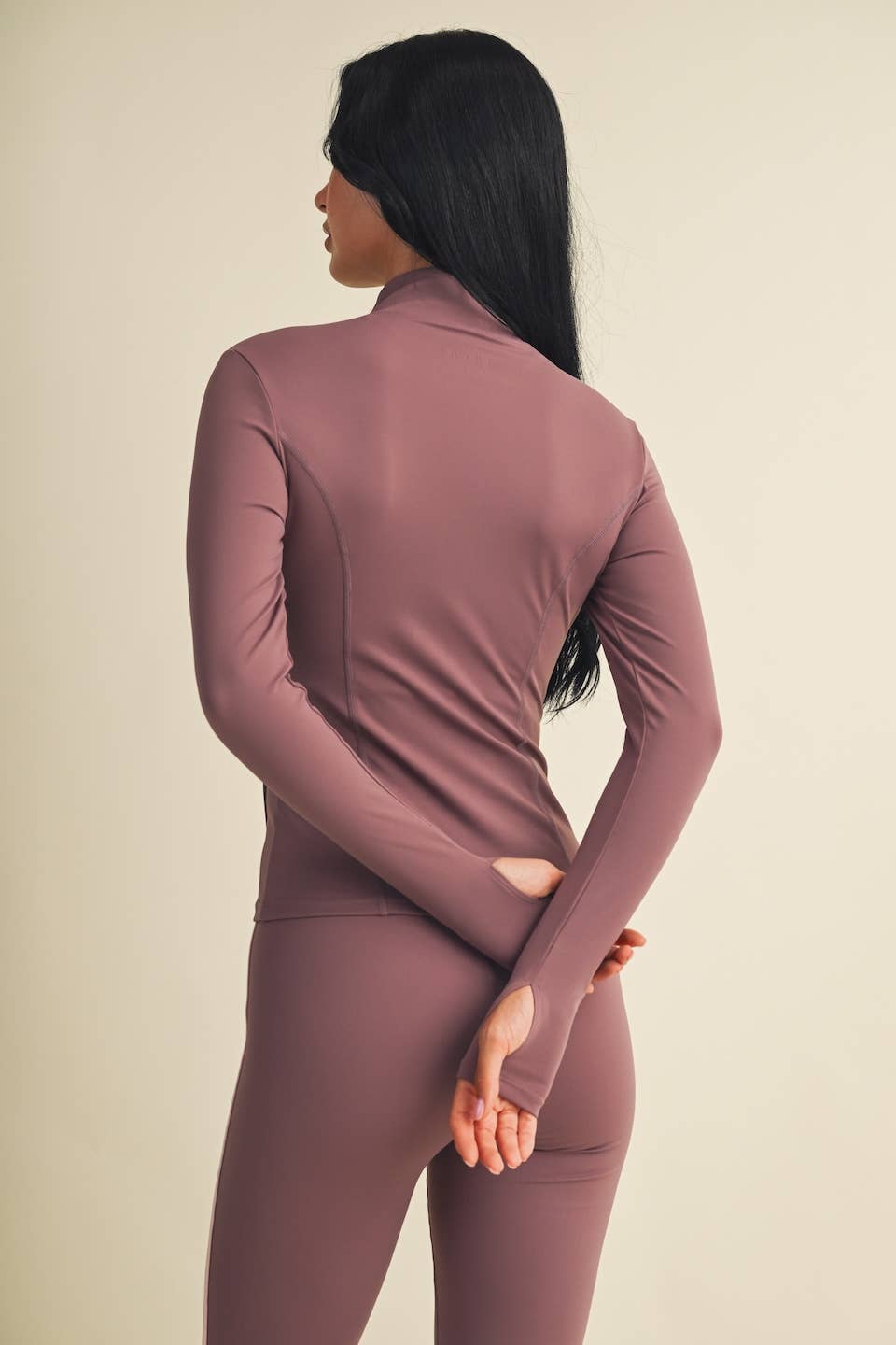 Performance Fitted Full Zip Jacket