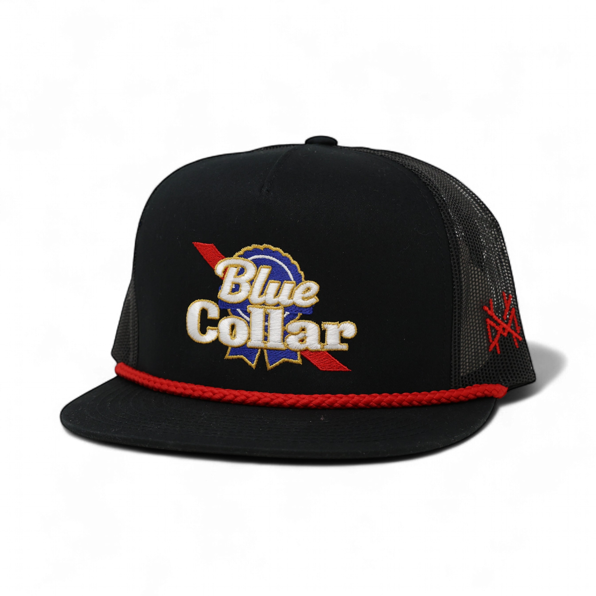 Blue Collar Trucker Hat