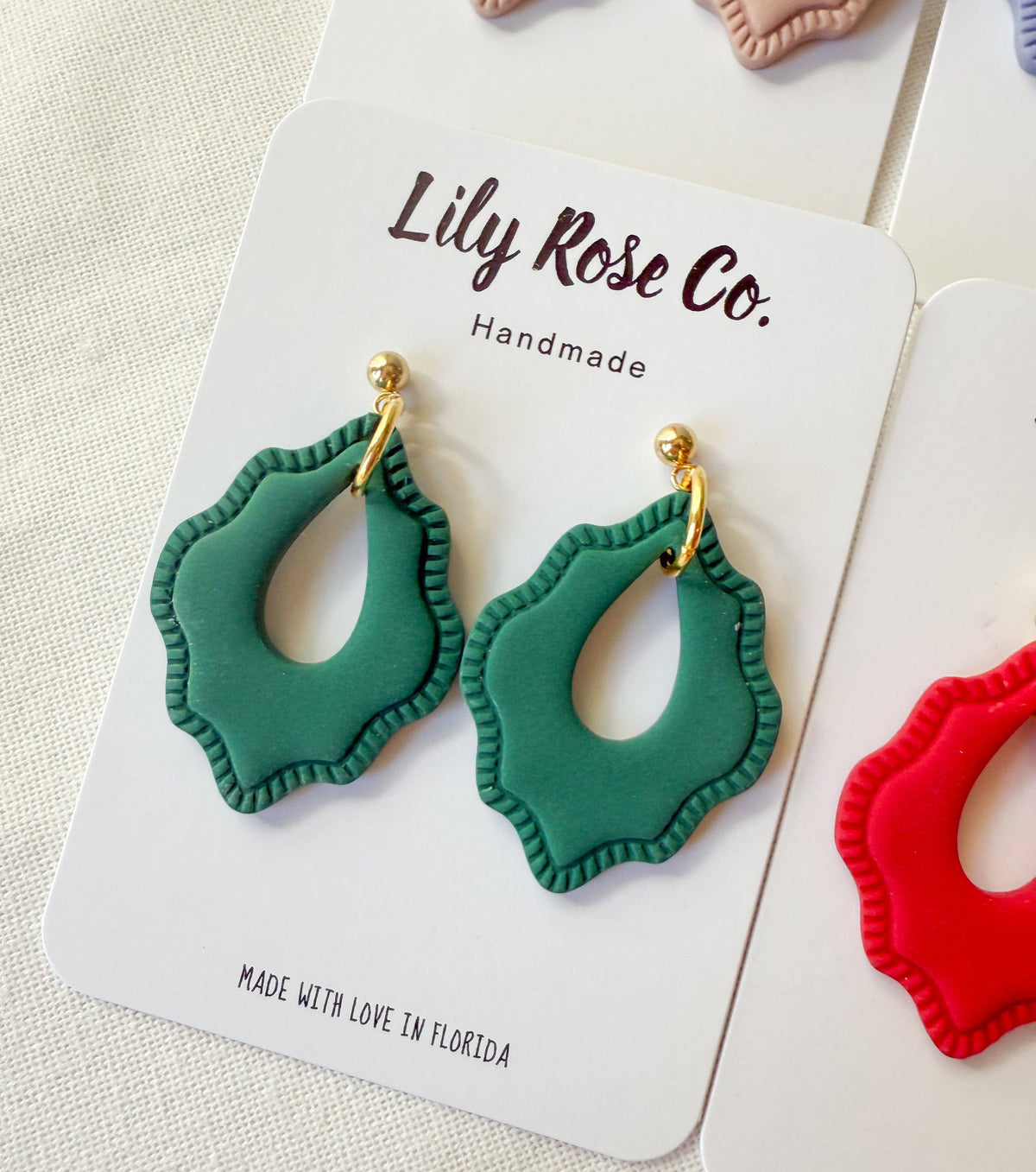 Black Everyday Earrings