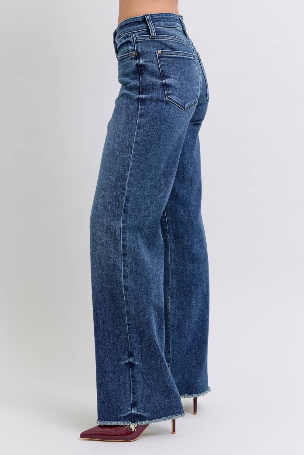 Mid Rise Wide Leg w/Tint