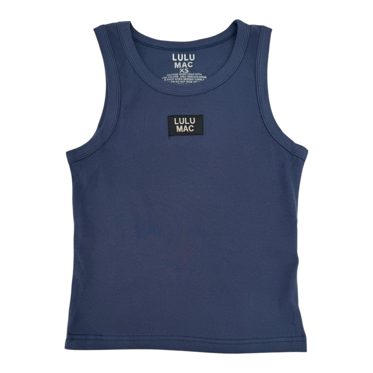 Lulu Mac TANK NAVY