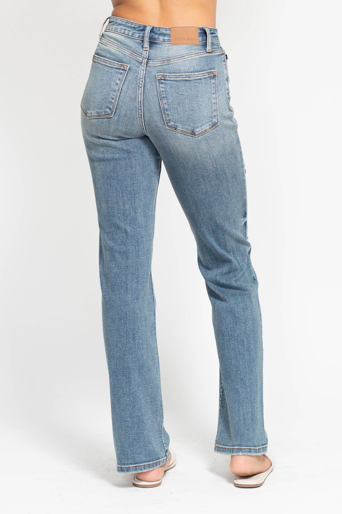 Judy Blue High Waisted Dad Straight