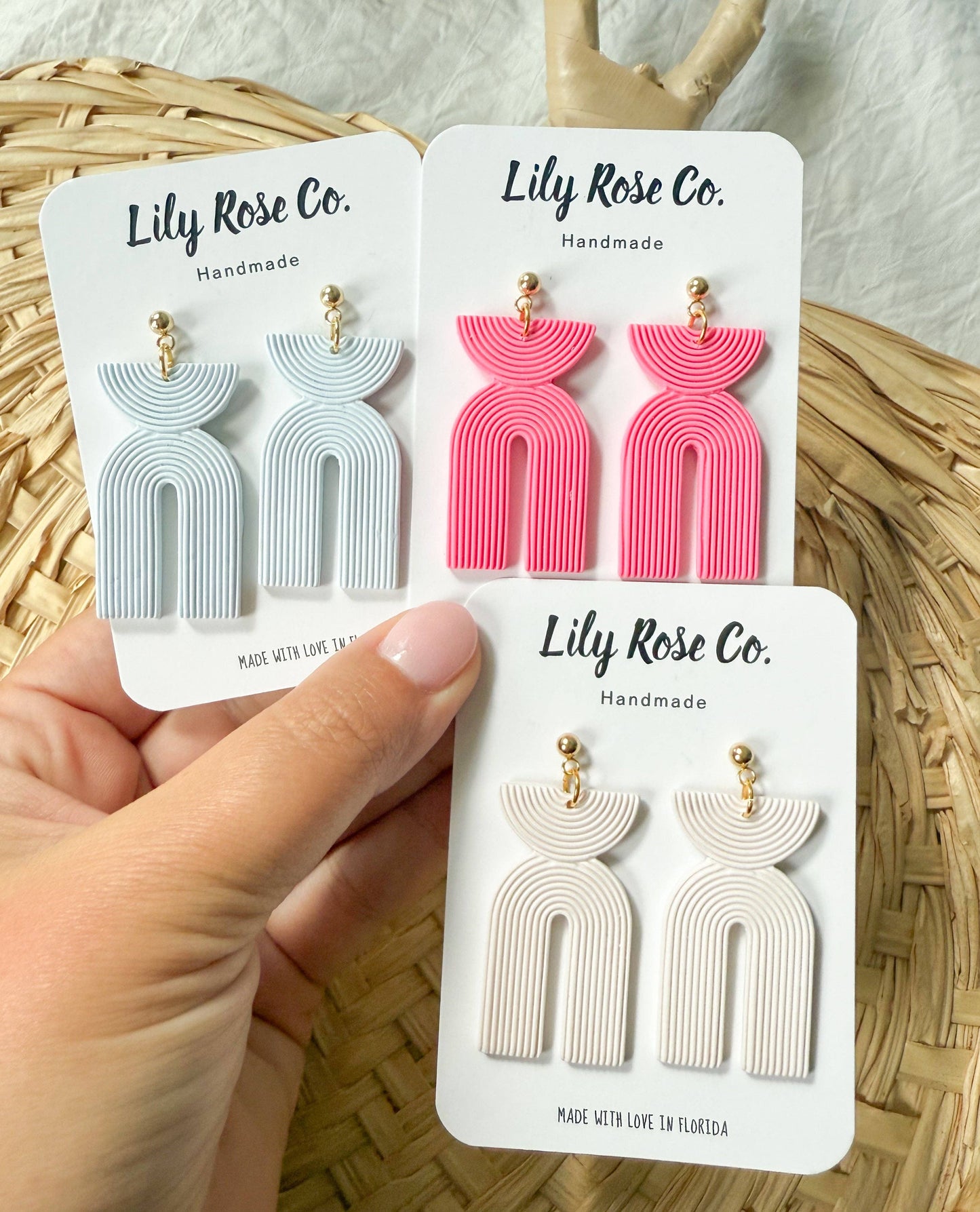 Art Deco Styles / Earrings