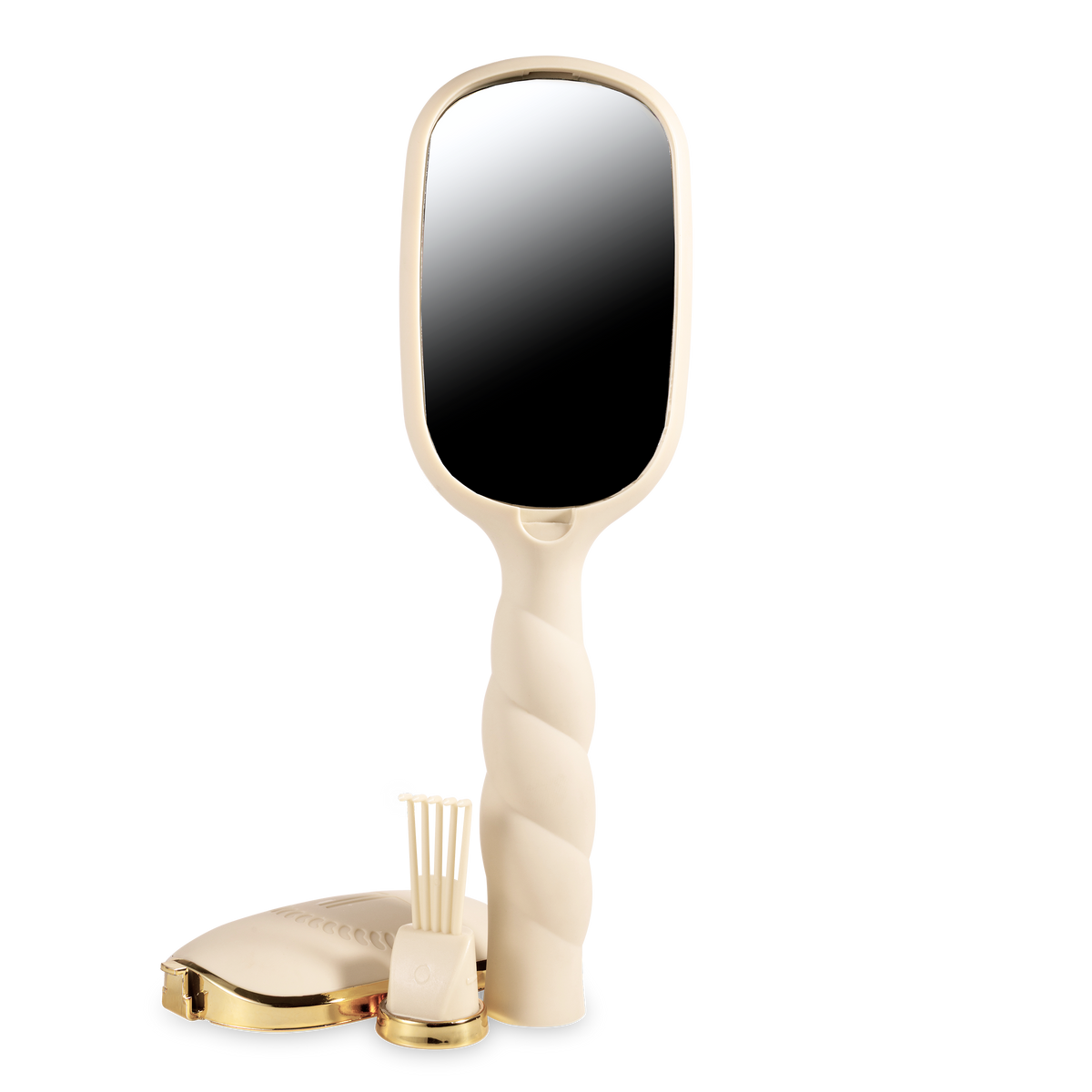 Detangler Hair Brush for Thick Hair - Tan