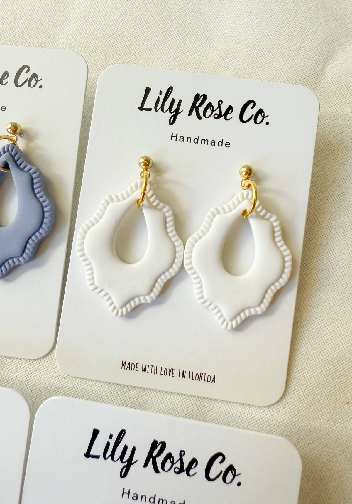 Black Everyday Earrings
