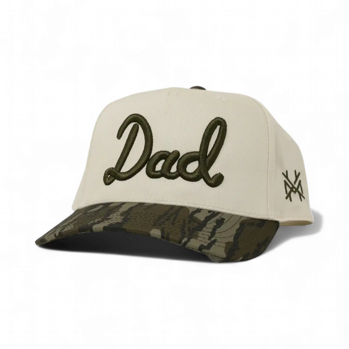 Dad Trucker Field Camo Hat