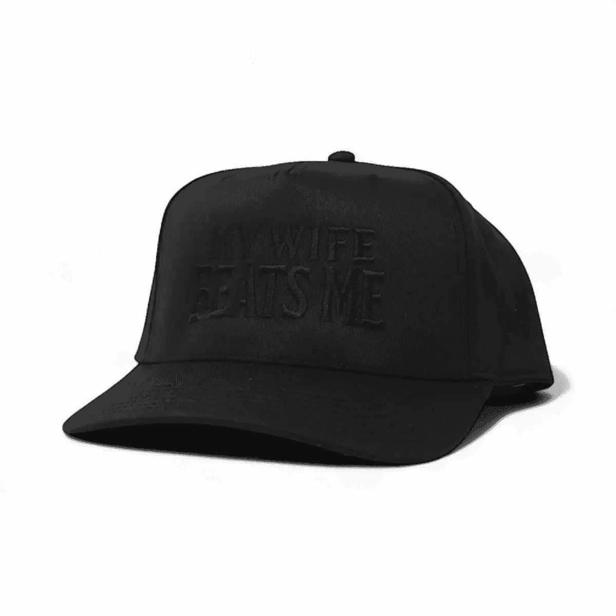My Wife Beats Me Trucker Hat
