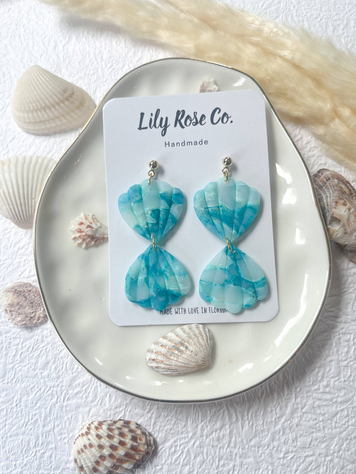 Turquoise Water Dangles