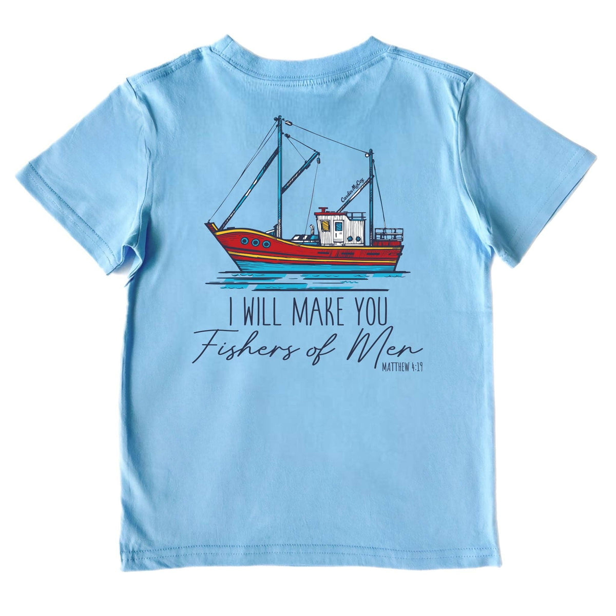 Cardin McCoy Kids' Fishers of Men Short-Sleeve Tee