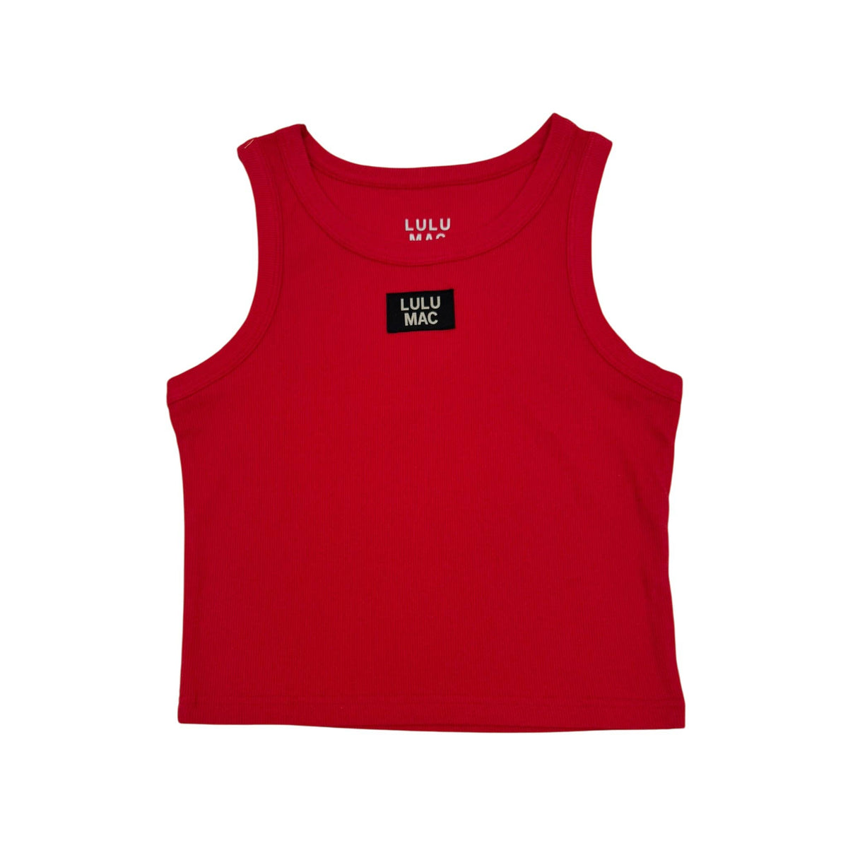 Lulu Mac -TANK RED