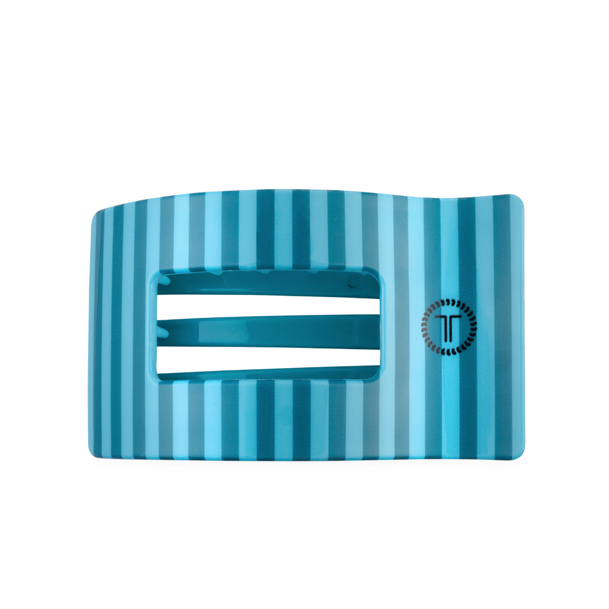 Splash Zone | Large | Flat Rectangle Hair Clip