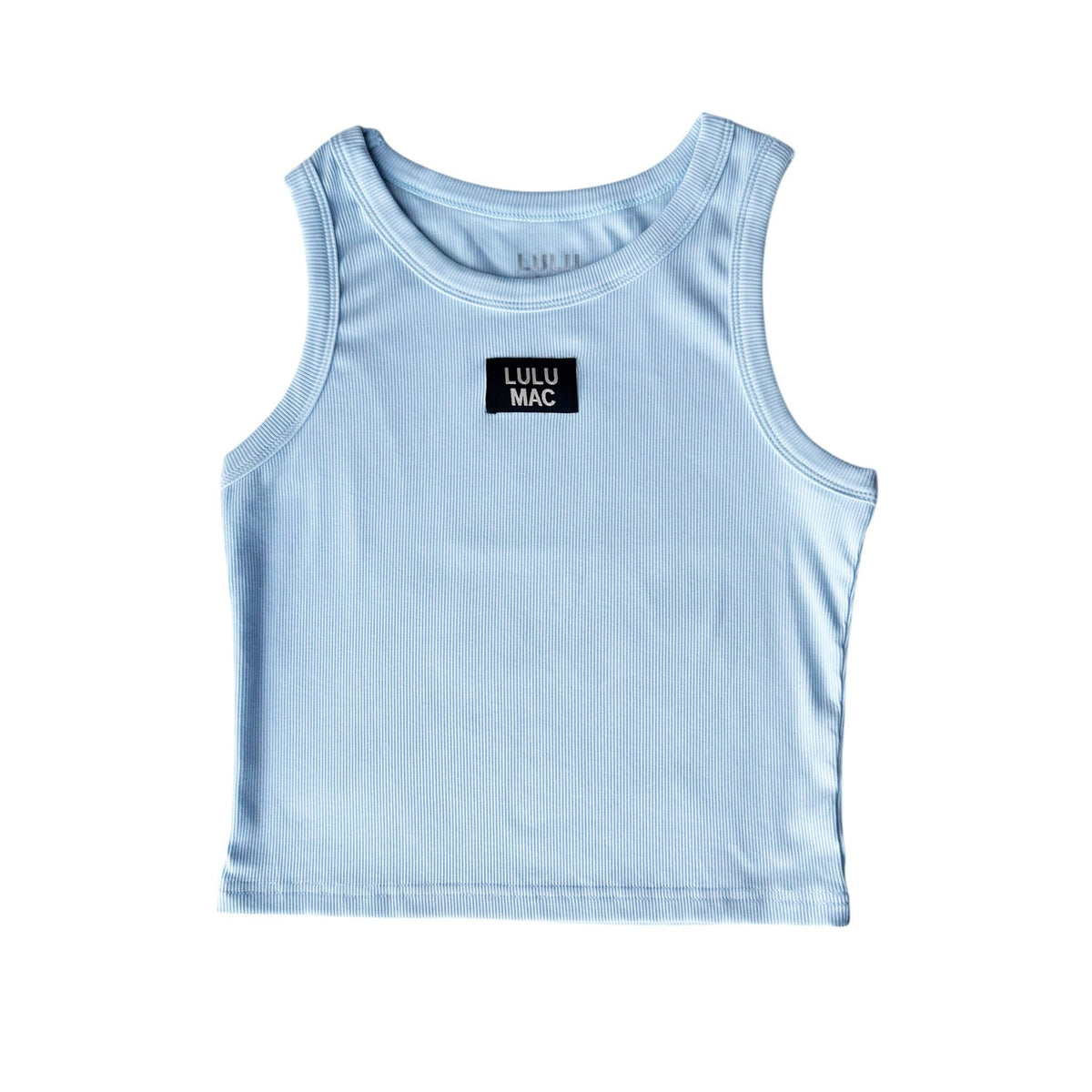 Lulu Mac TANK LIGHT BLUE
