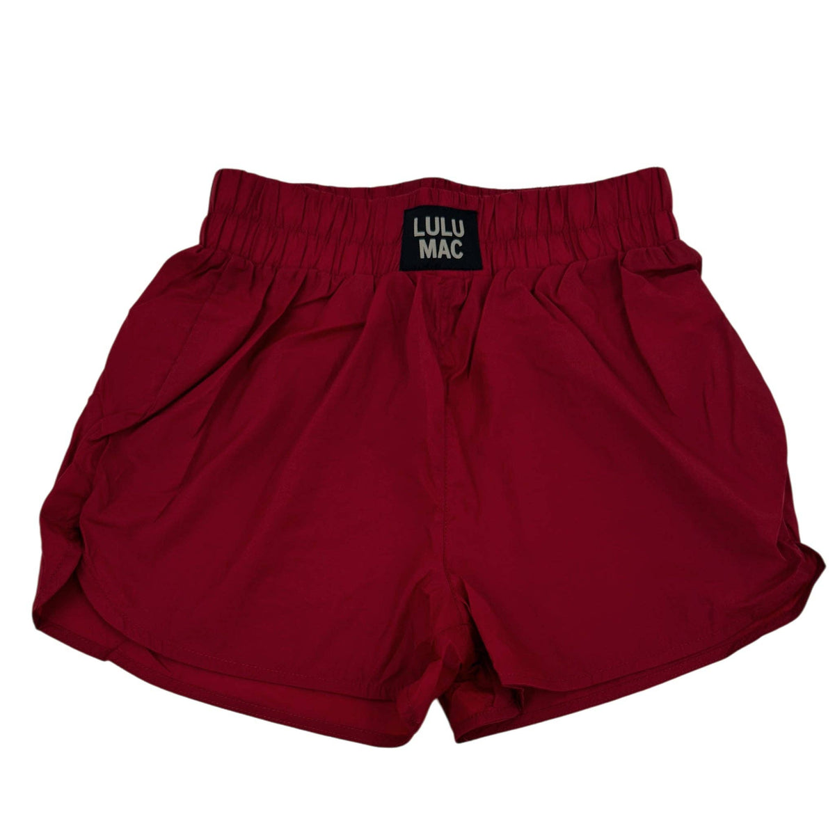 Lulu Mac SHORT MAROON