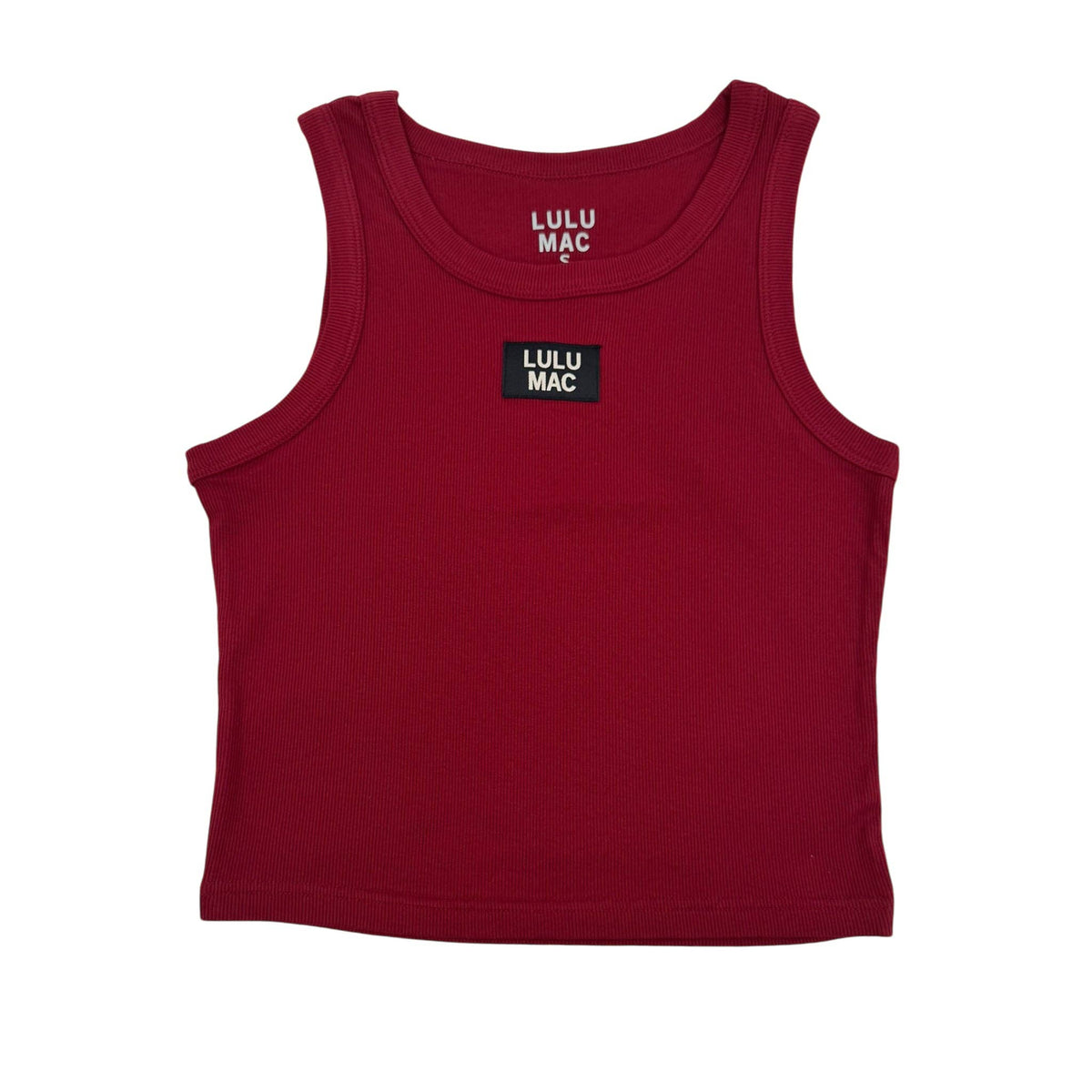 Lulu Mac TANK MAROON