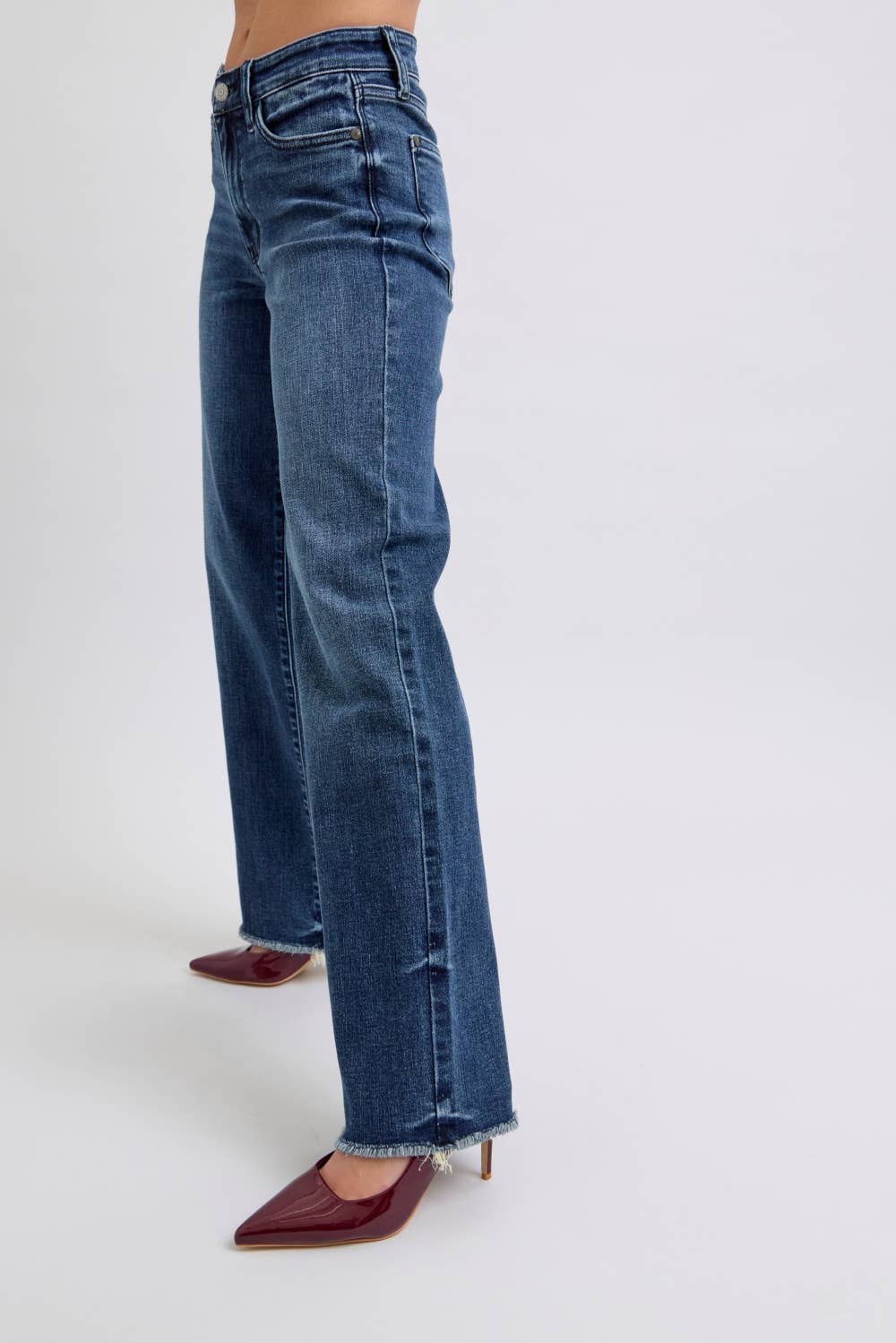 Mid Rise Wide Leg w/Tint