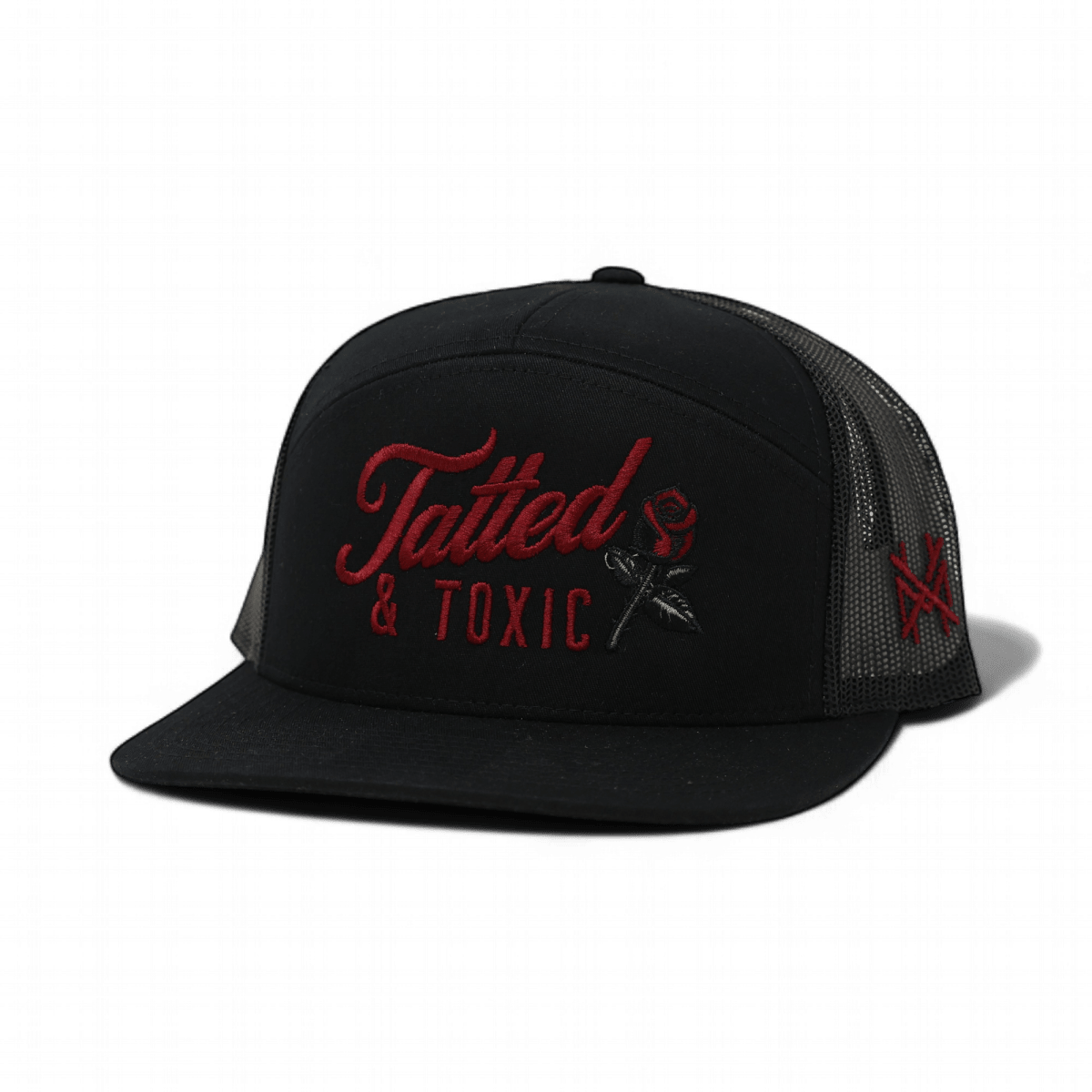 Tatted and Toxic Trucker Hat