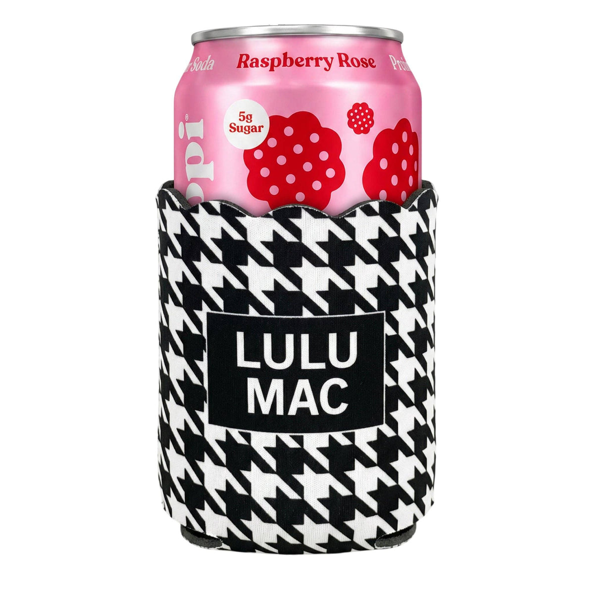 Lulu mac Houndstooth Koozie