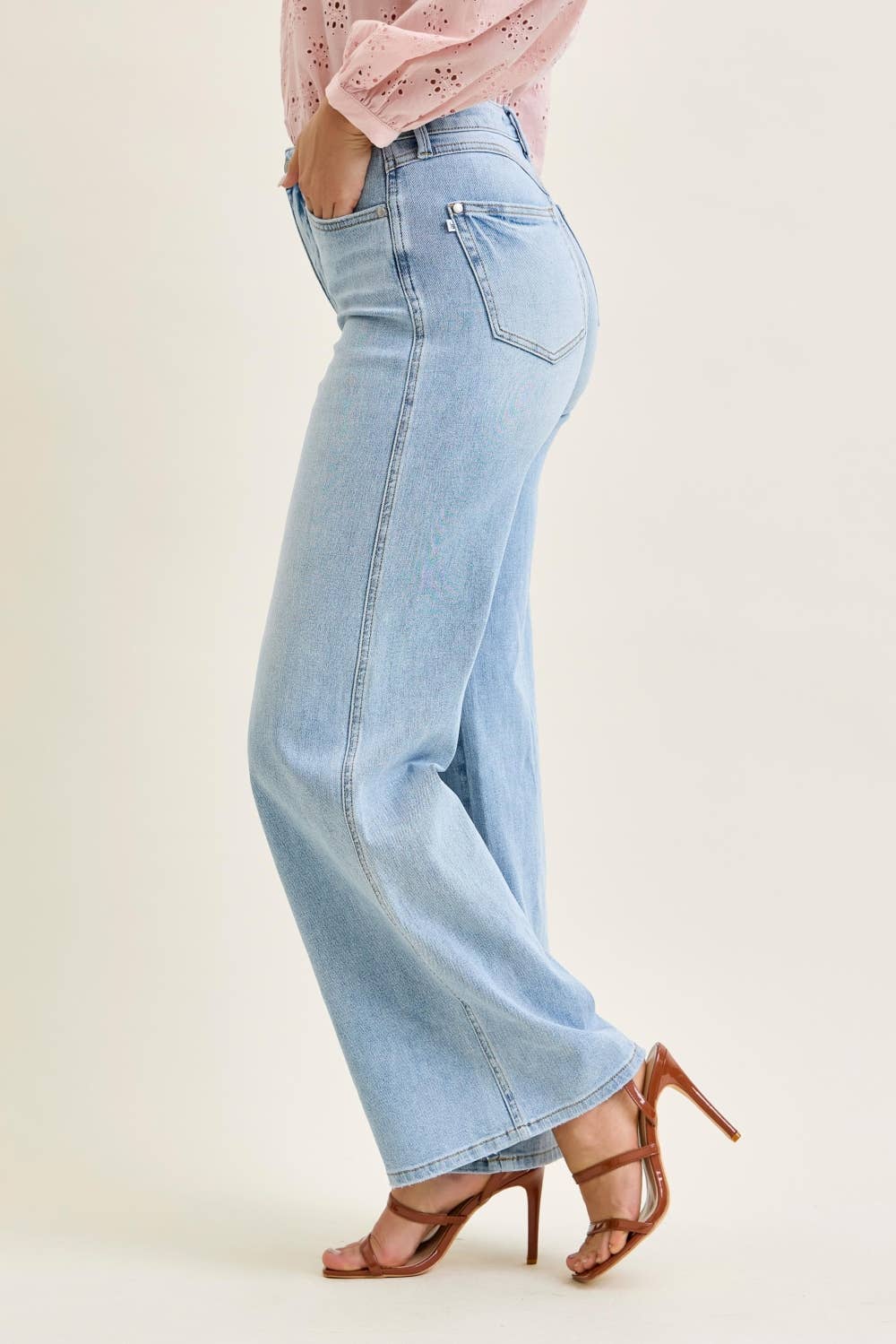 Judy blue HW T.C. Retro Wide w/ Curve Coin Pkt