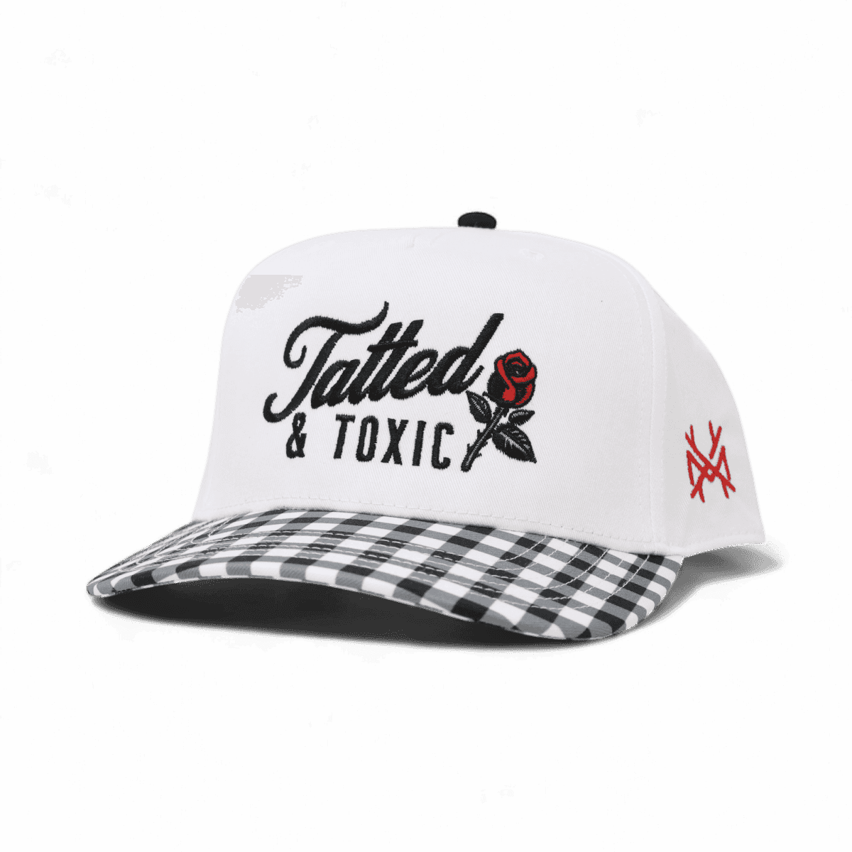 Tatted and Toxic Trucker Hat