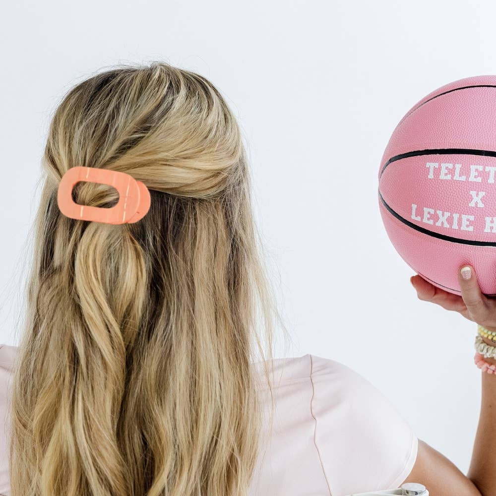 Lexie Hull Large Flat Round Hair Clip