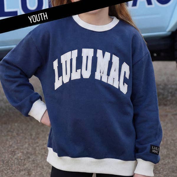 Lulu mac Color Block Navy/White - Stitch