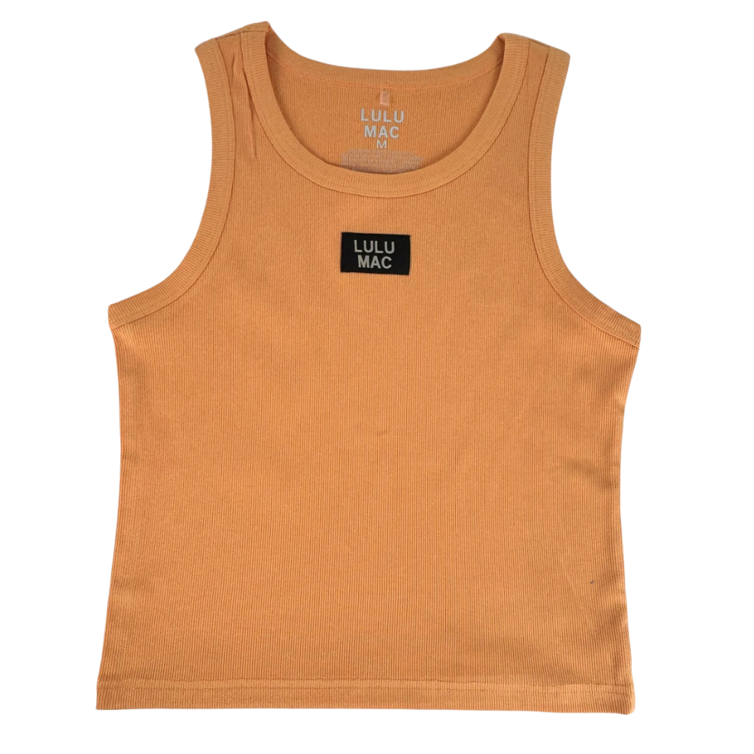 Lulu Mac -TANK CANTALOUPE